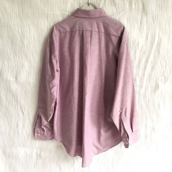 🔃Van Heusen Light Purple Button Down Dress Shirt - Picture 2 of 6